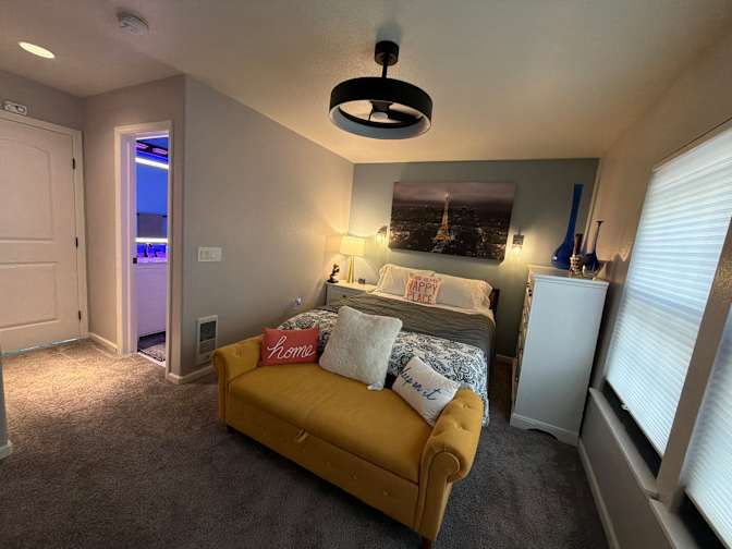 Calvin's room