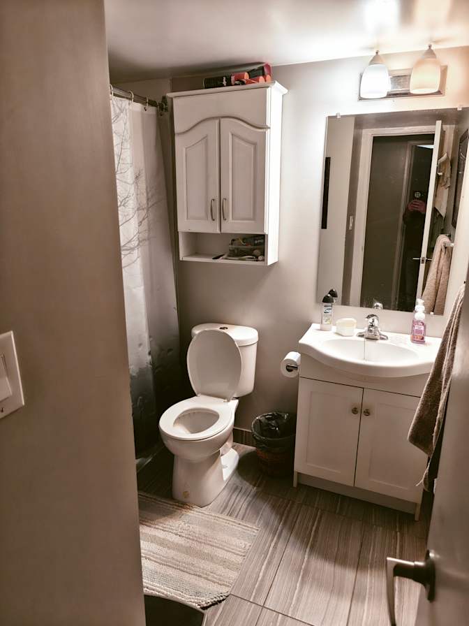 Philip Brown's room
