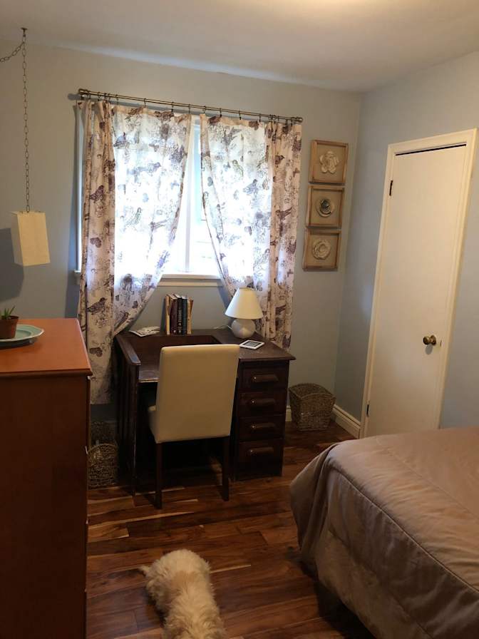 Aaron LeBlanc's room