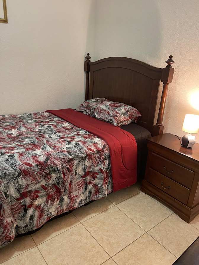 Dorice's room