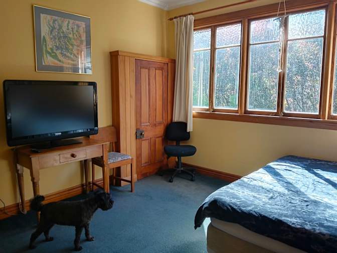 Mac's room