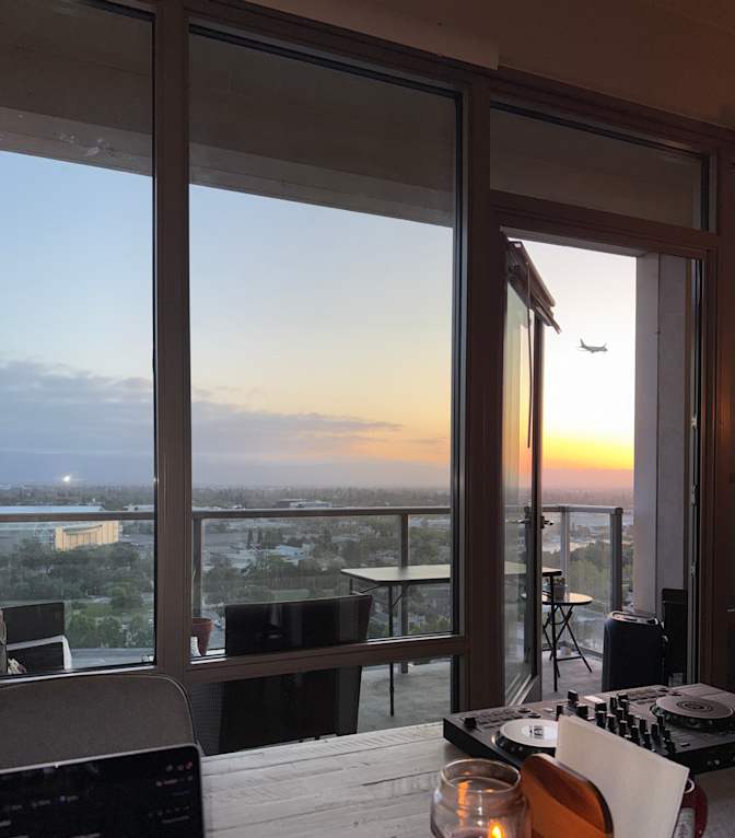 James's room