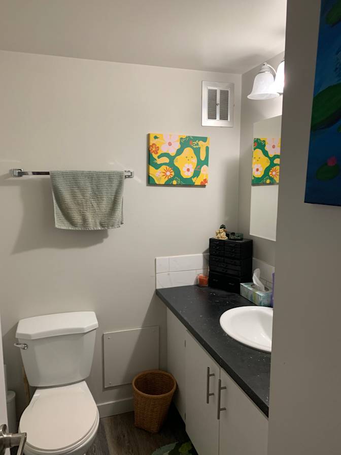 Maria Khanfar's room