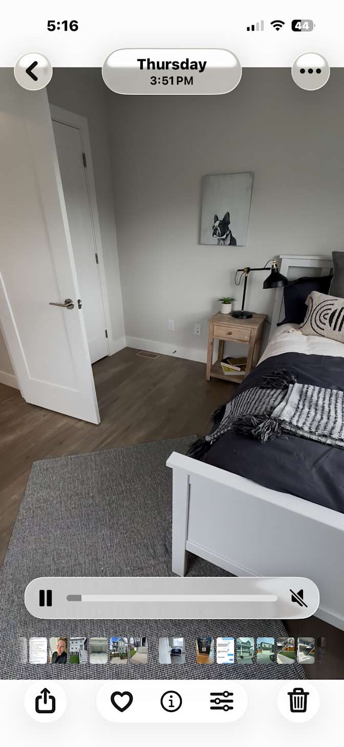 Julie Callaghan's room