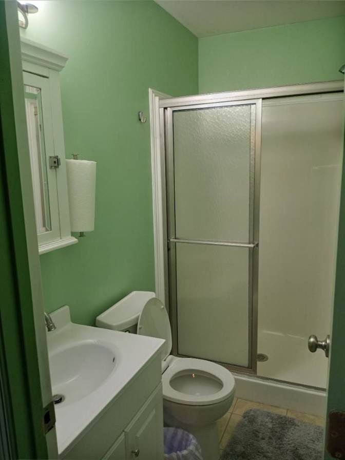 Von Donald's room