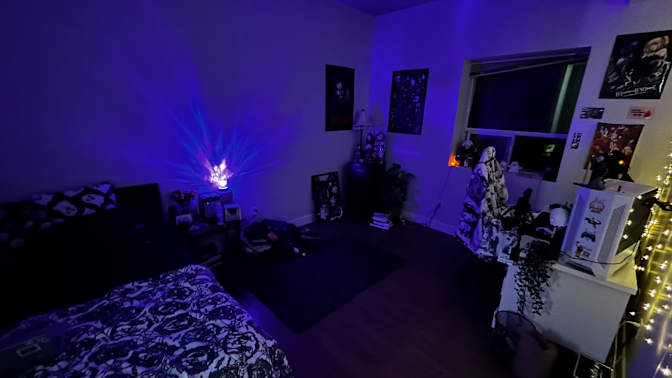 Mya Burrows's room