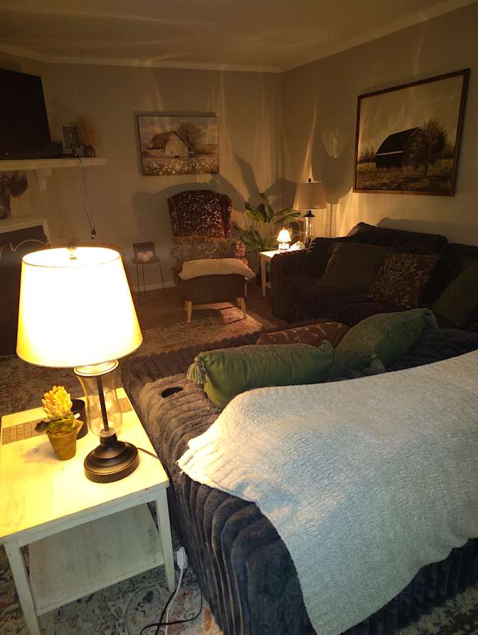 Amanda's room
