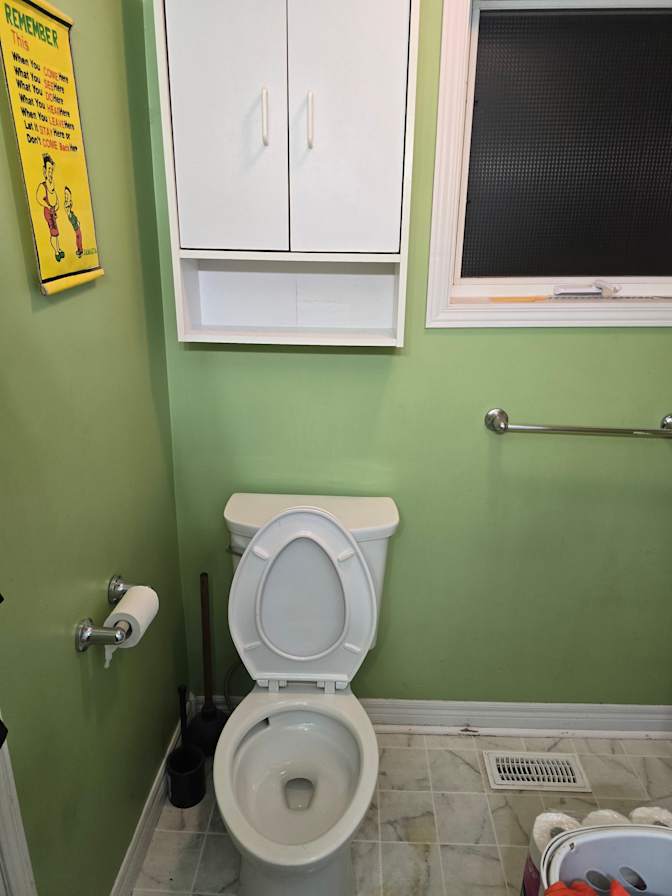 Steven Alexander's room