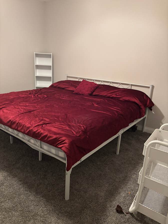 M's room
