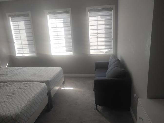 Shama's room