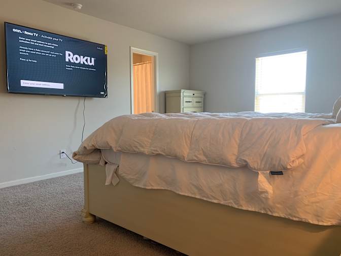 Mike's room