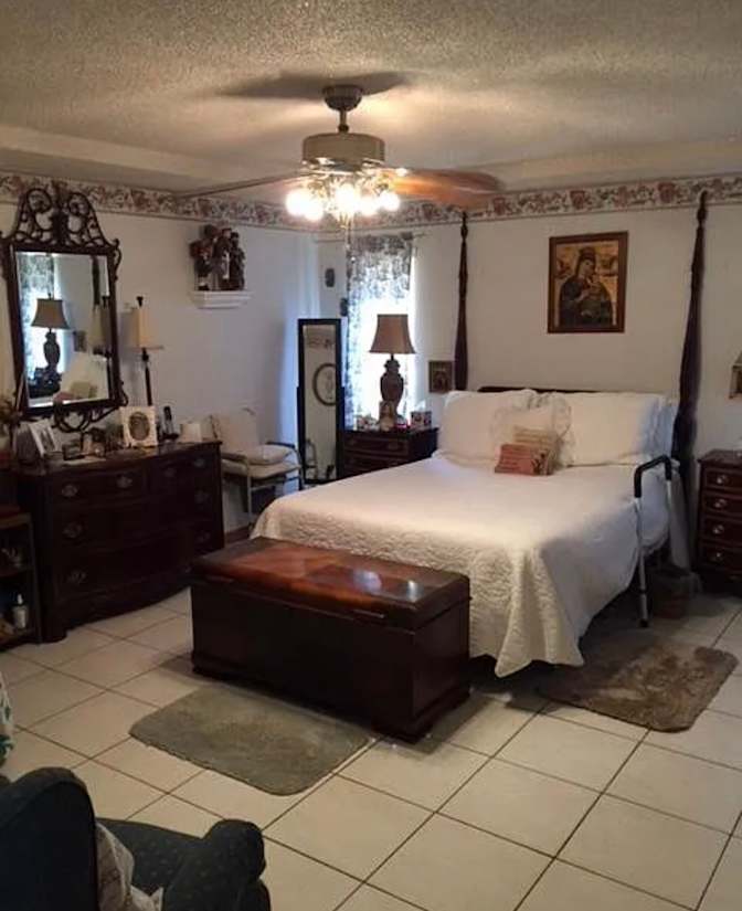 yvonne's room