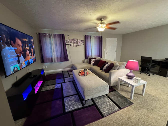 John's room