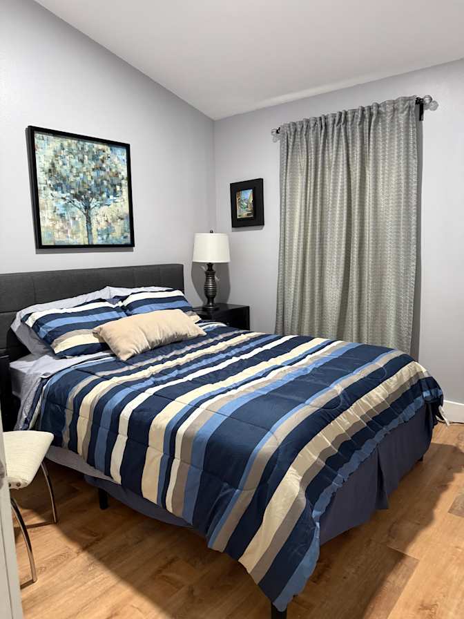 FLOR's room