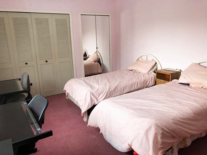 Eric Buckingham's room