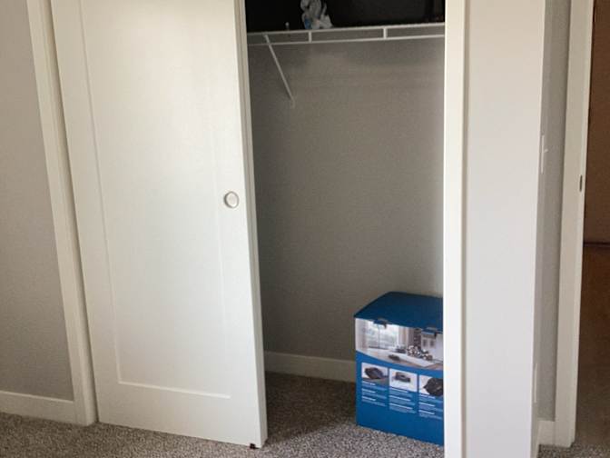Brad Gilley's room