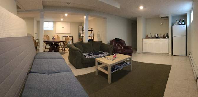 Dave Lewis's room