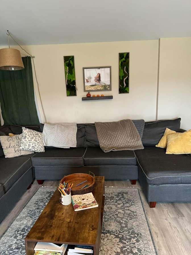 Ruthanne Cooley's room