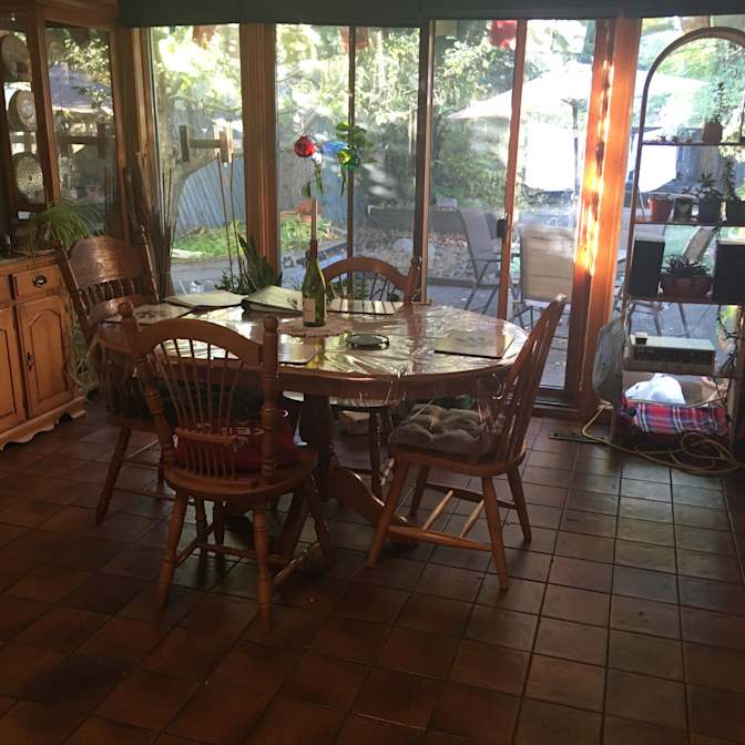 Catherine Caufield's room