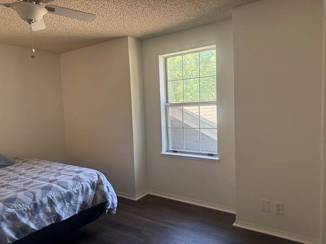 Kudzai's room