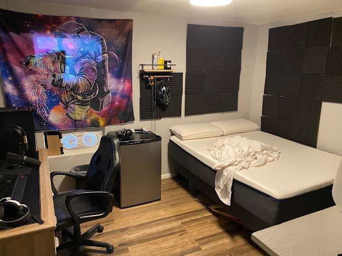mike's room