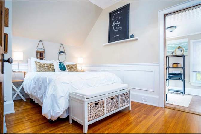 Clare's room