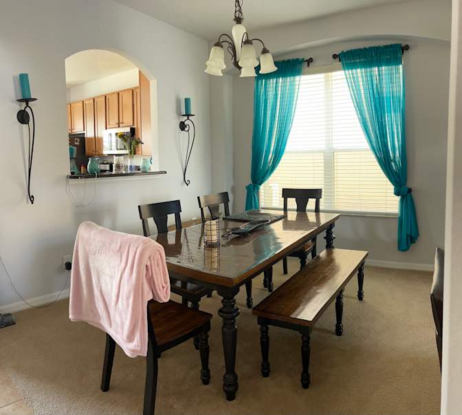 Christine's room