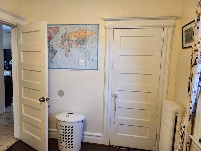Chris's room