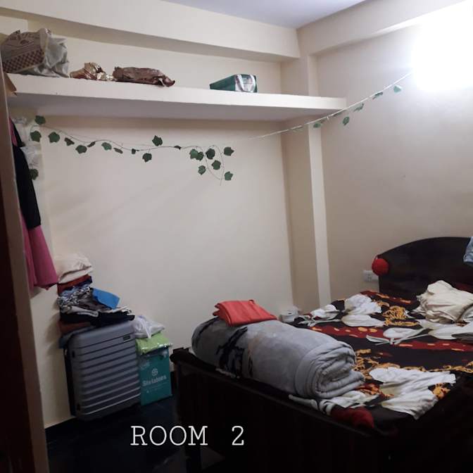 Shreya's room
