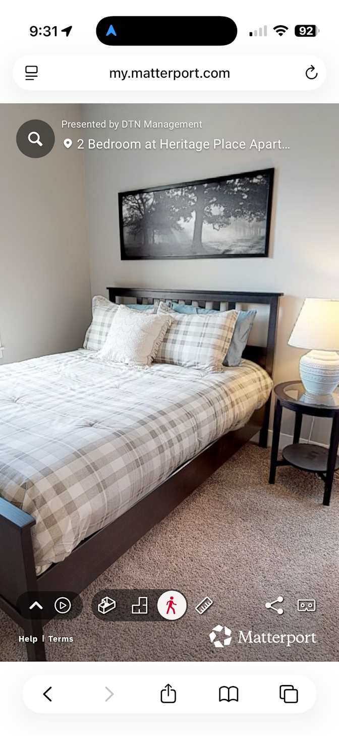 Laura Whitman's room