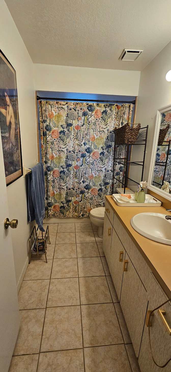 Karen McGuire's room