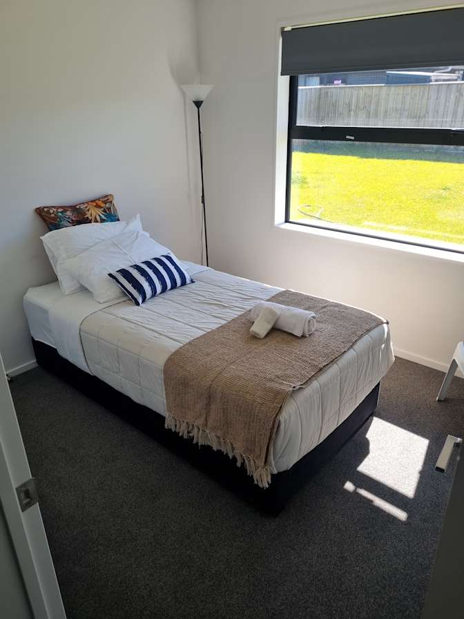 Michael Gebrehiwet's room