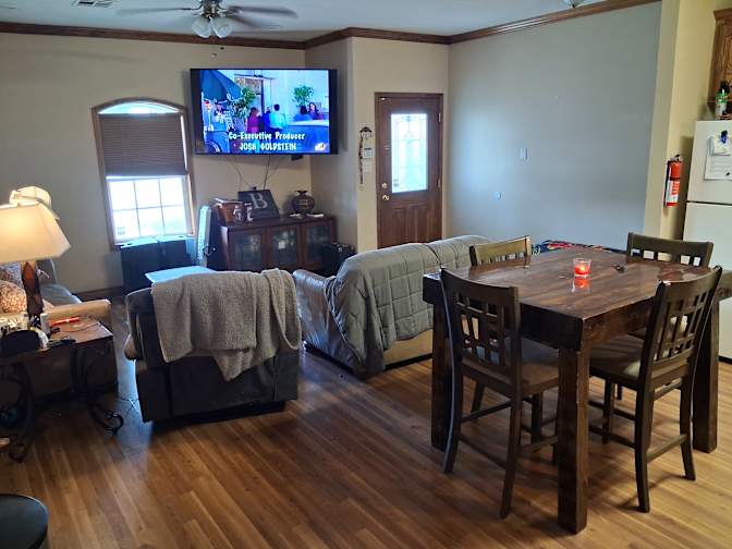 Steven Breaux's room