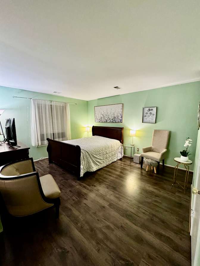 Marina's room