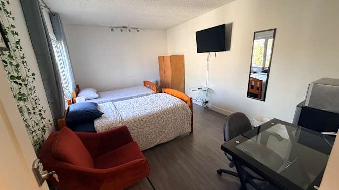 Sami's room