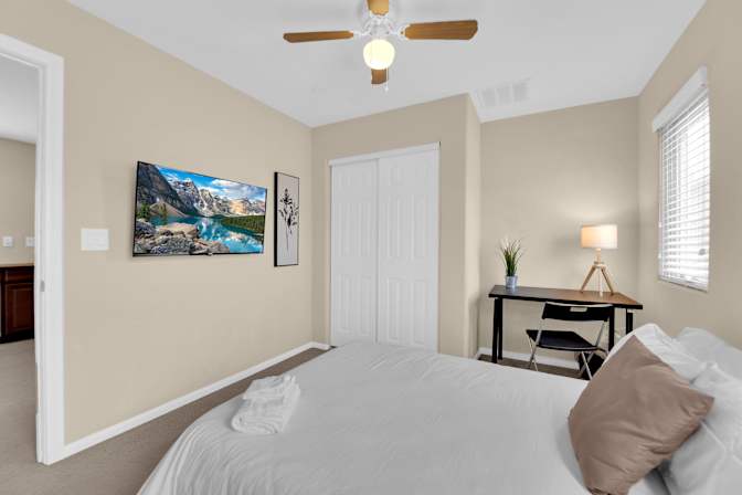 James's room