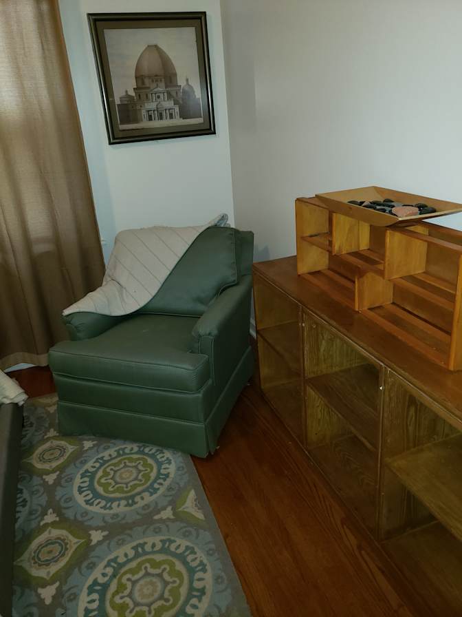 Greg's room