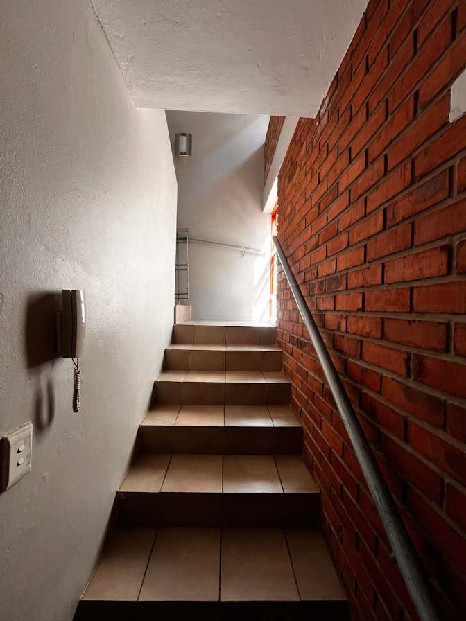 Thabang's room