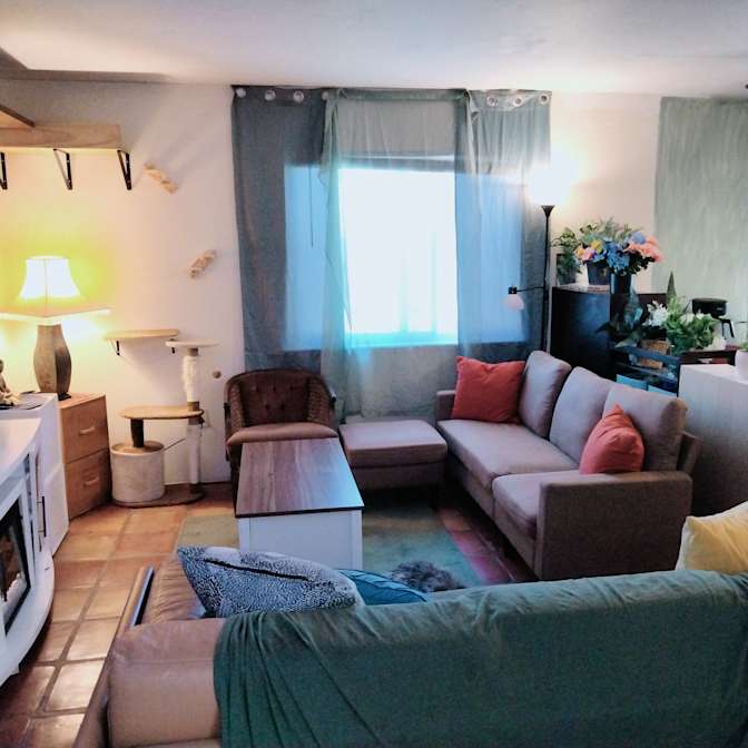 Silvia's room