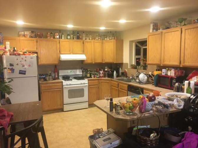 Kenneth Adams's room