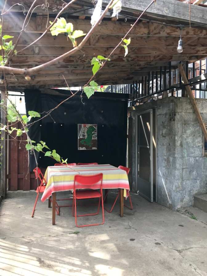 Val's room