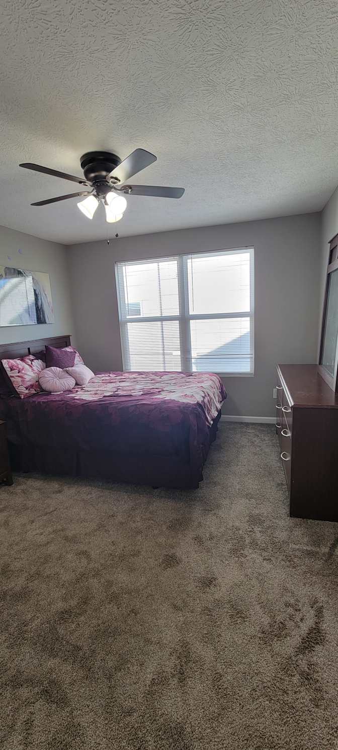 Rose Umoh's room