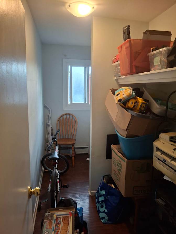 Patrick's room