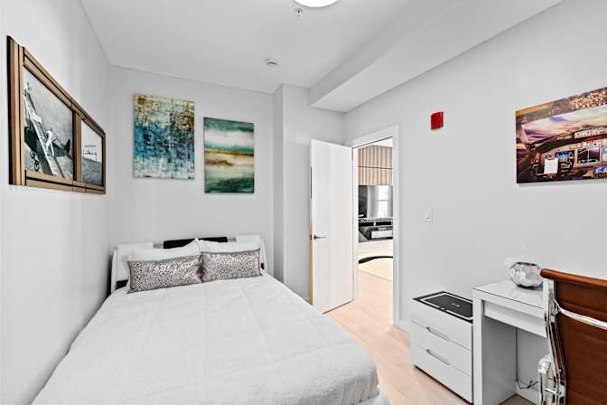 George's room