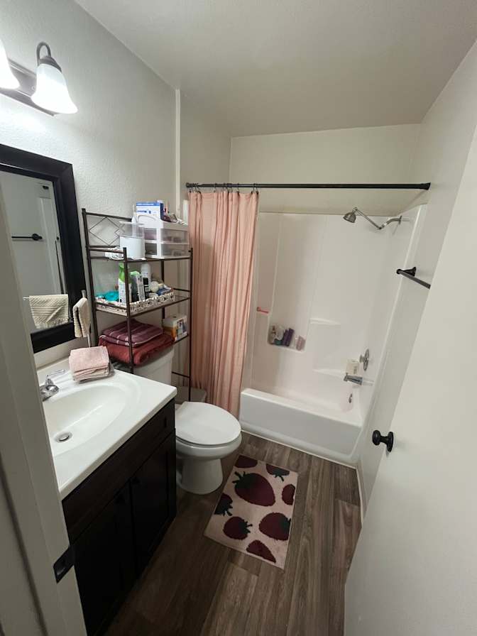 Danielle and Bethany's room