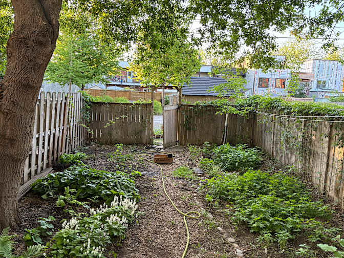 Aidan Houston's room