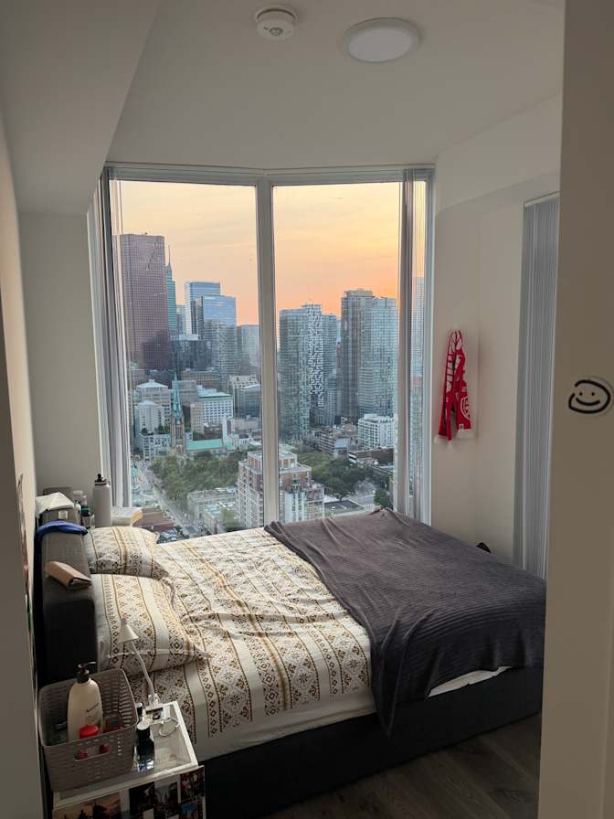 Charan's room