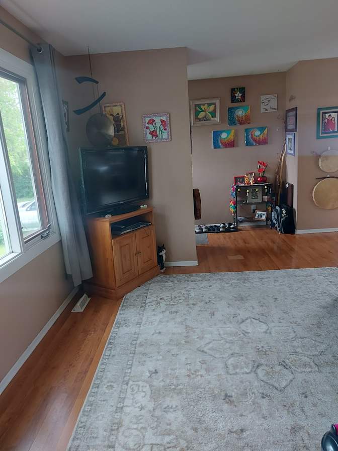 Tiara Barry's room