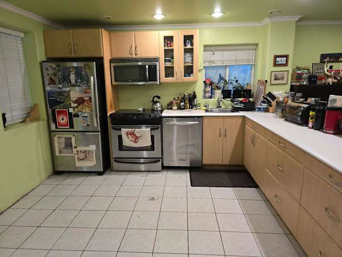 Tony's room