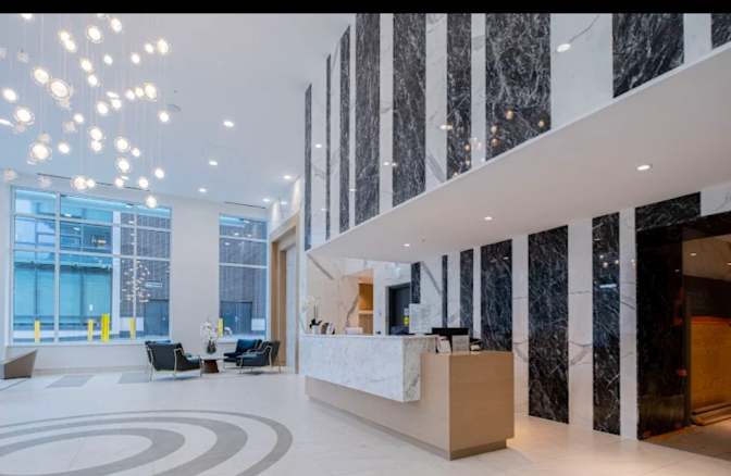 Adriana Coello's room